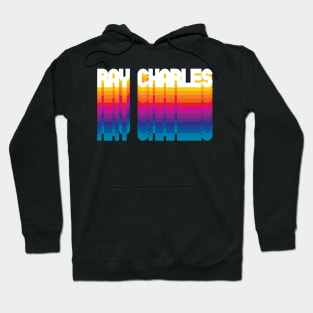 Retro Ray Proud Name Personalized Gift Rainbow Style Hoodie